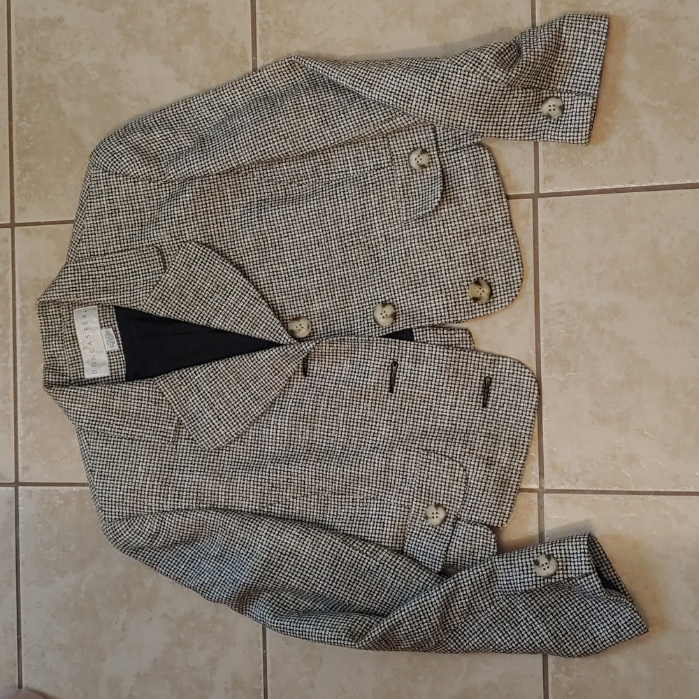VTG Doncaster Silk Blazer Women's Size 6